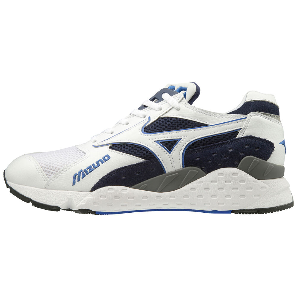 Tênis Mizuno Mondo Control - Homem - Branco/Azul Marinho - LZMGU6319